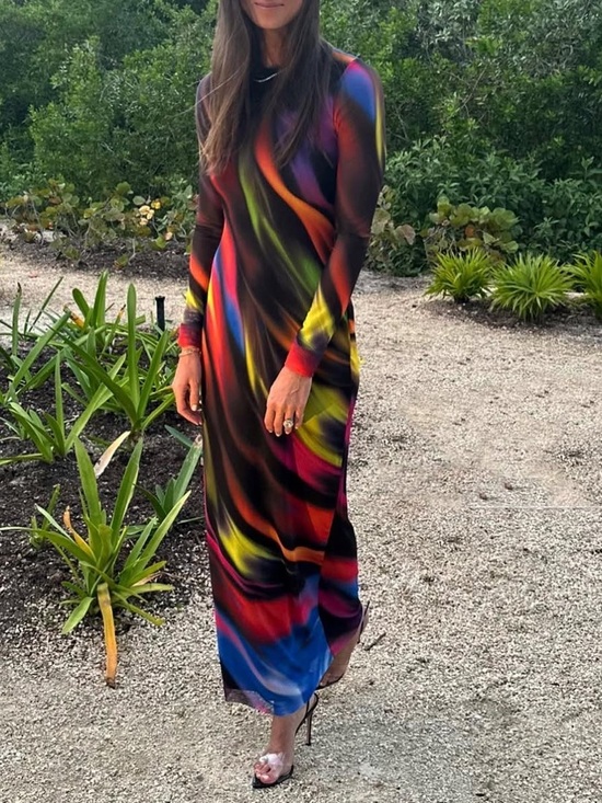 AFRM Dresses & Skirts - AFRM Didi Maxidress in Metaverse